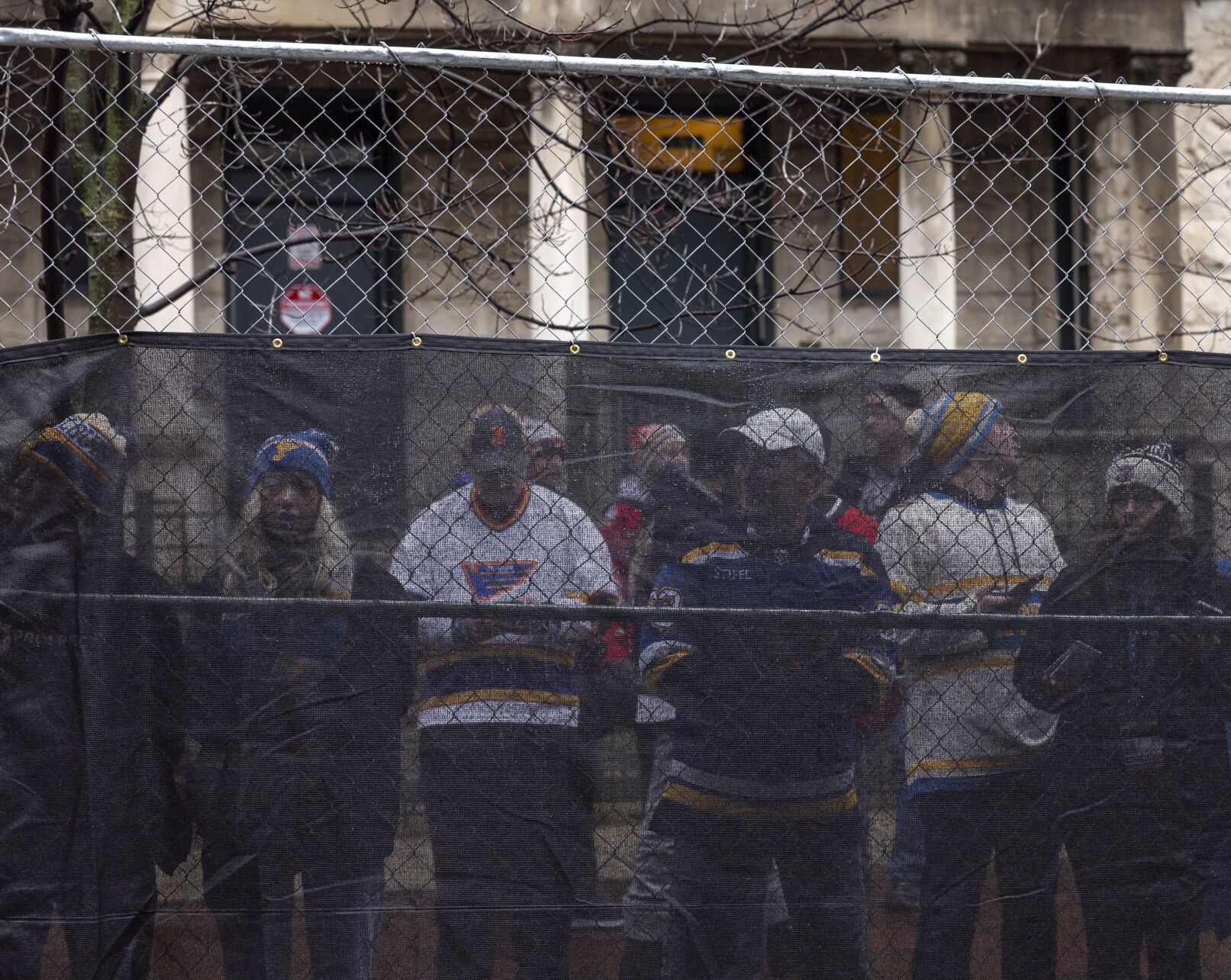 Fans get ready to cheer on Blues in the Winter Classic